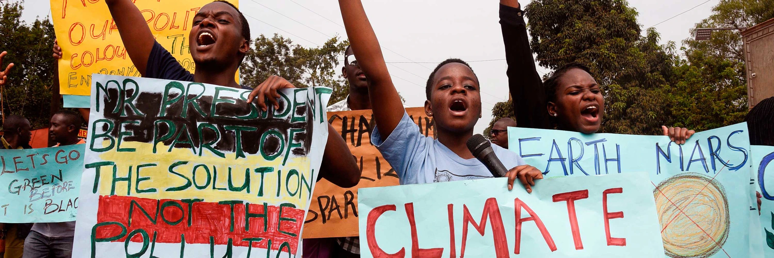 © ISAAC KASAMANI/AFP/Getty Images