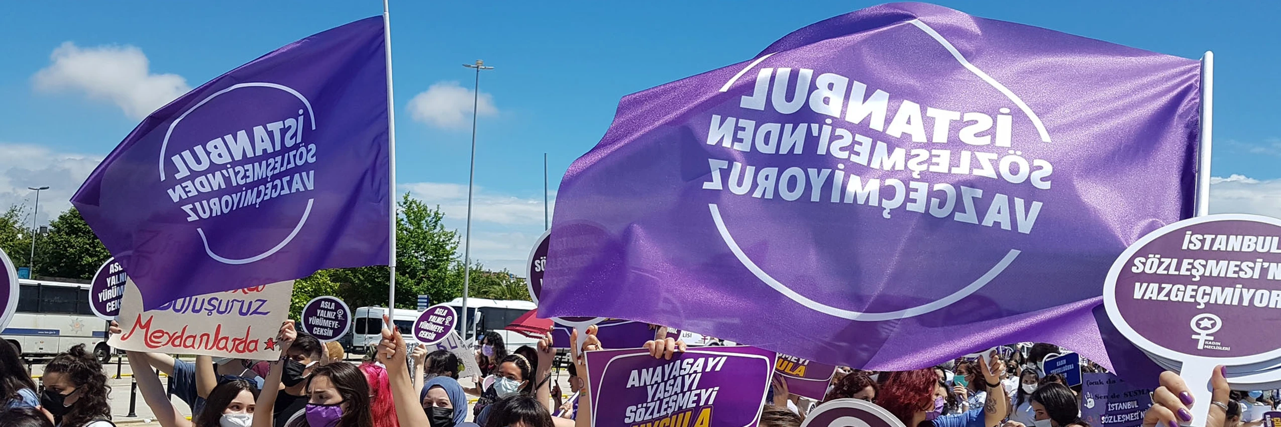 © Proteste gegen den Austritt aus der Istanbul Konvention am 19. Juni / Amnesty Türkei
