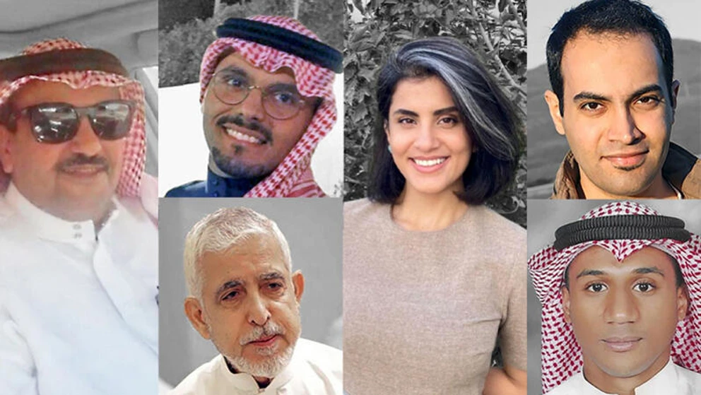 Saudi Arabien Repression Menschenrechtsverteidigerinnen Mohammad Al Otaibi Mohammad Al Rabiah Mohammad Al Khudari Loujain Al Hathlou Abdulrahman Al Sadhan Mustafa Al Darwish