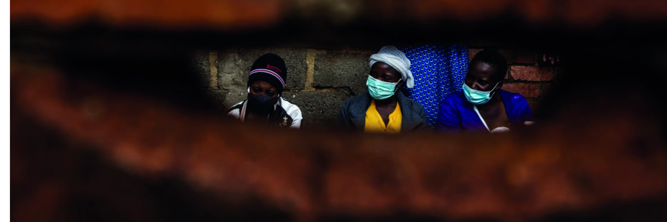 © Schwangere Frauen warten auf die Hebamme in Harare / Tafadzwa Ufumeli via Getty Images