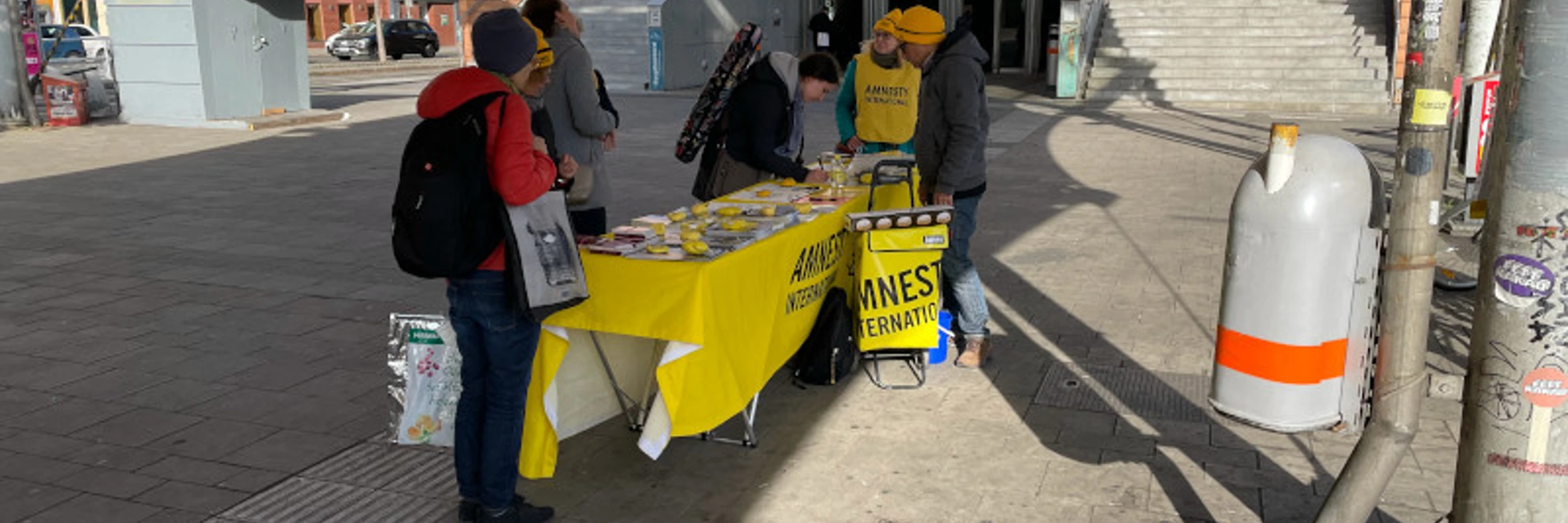 © Clemens Czurda, Amnesty International