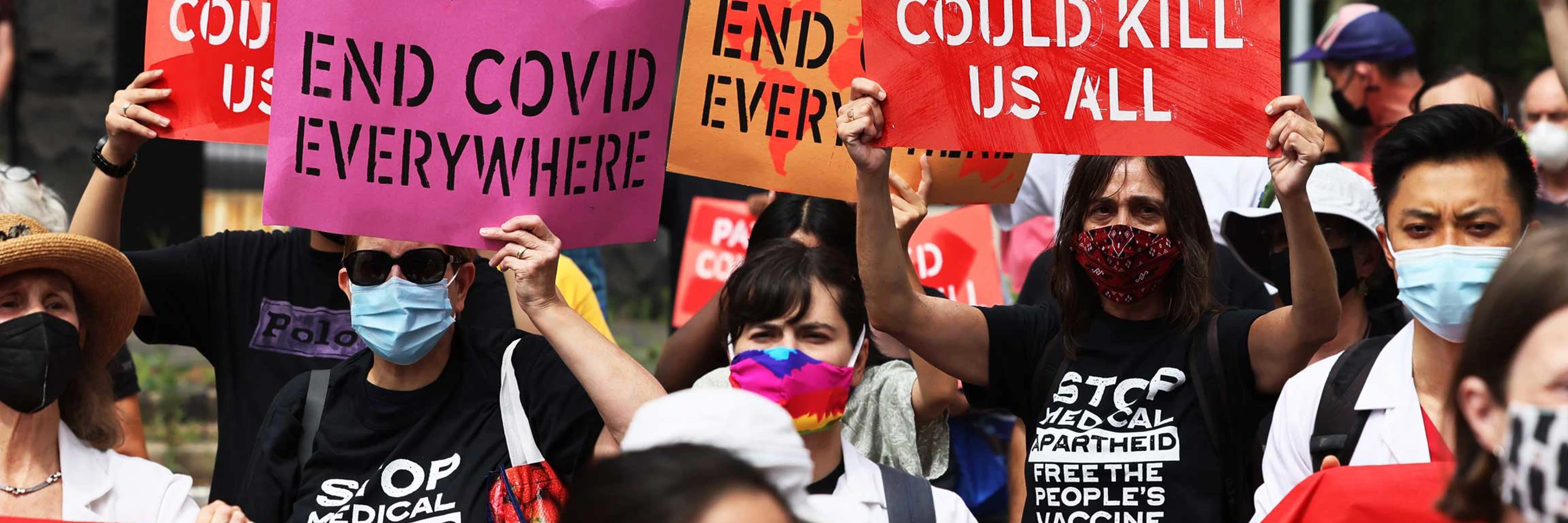 Pharma Profitgier Covid 19 Impfstoffe Verteilung Demo 278795 C Getty Images