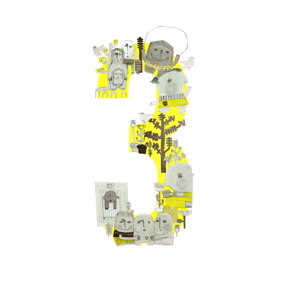 UDHR Article 3 © Kamila Bassioni