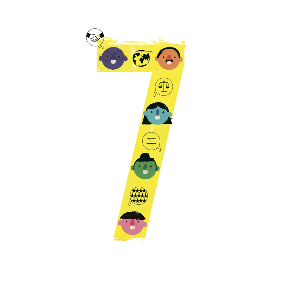 UDHR Article 7 © Mario Pinheiro