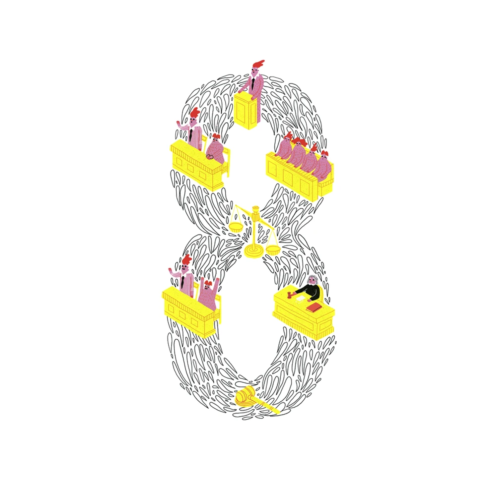 UDHR Article 8 © Catalina Vasquez