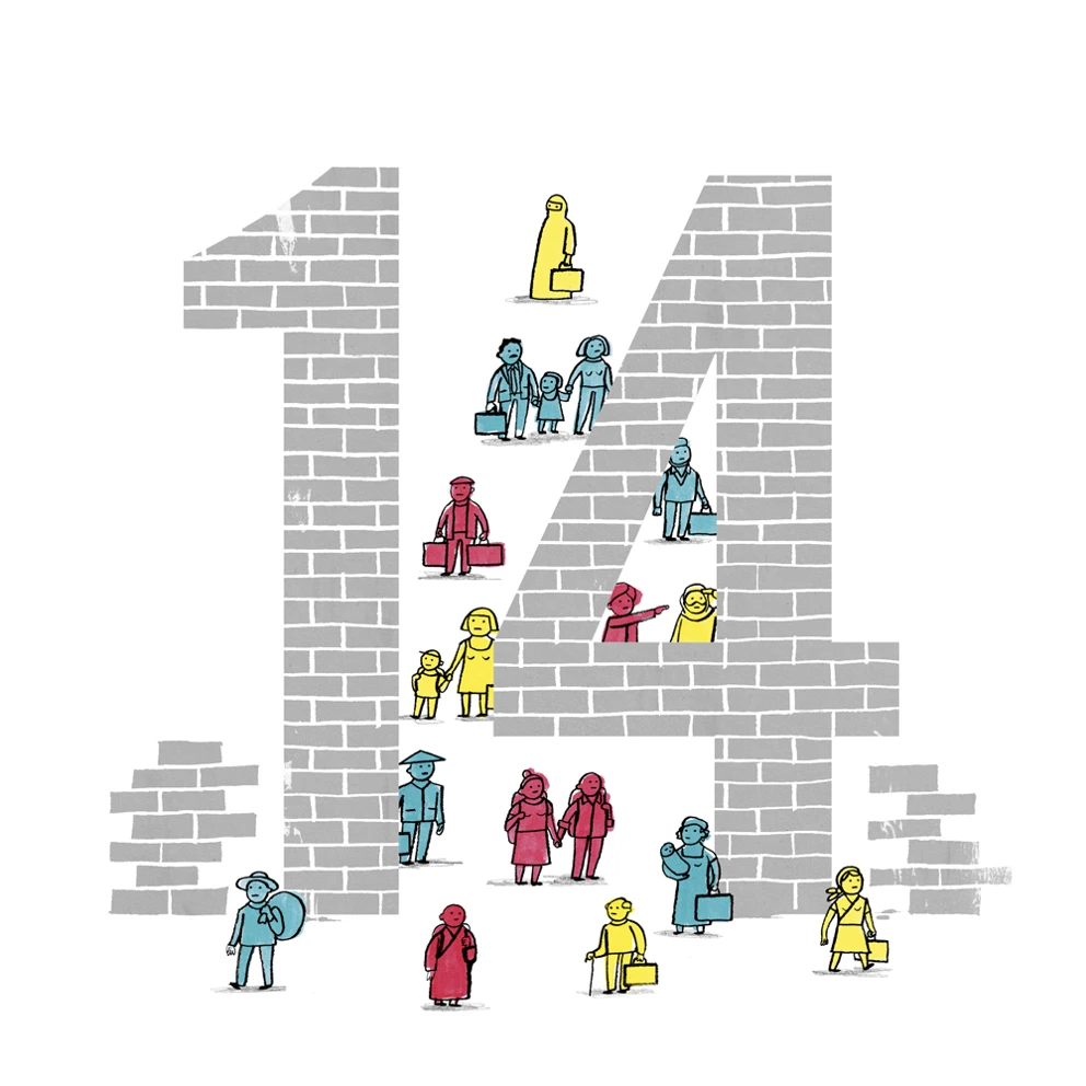 UDHR Article 14 © Mario Pinheiro