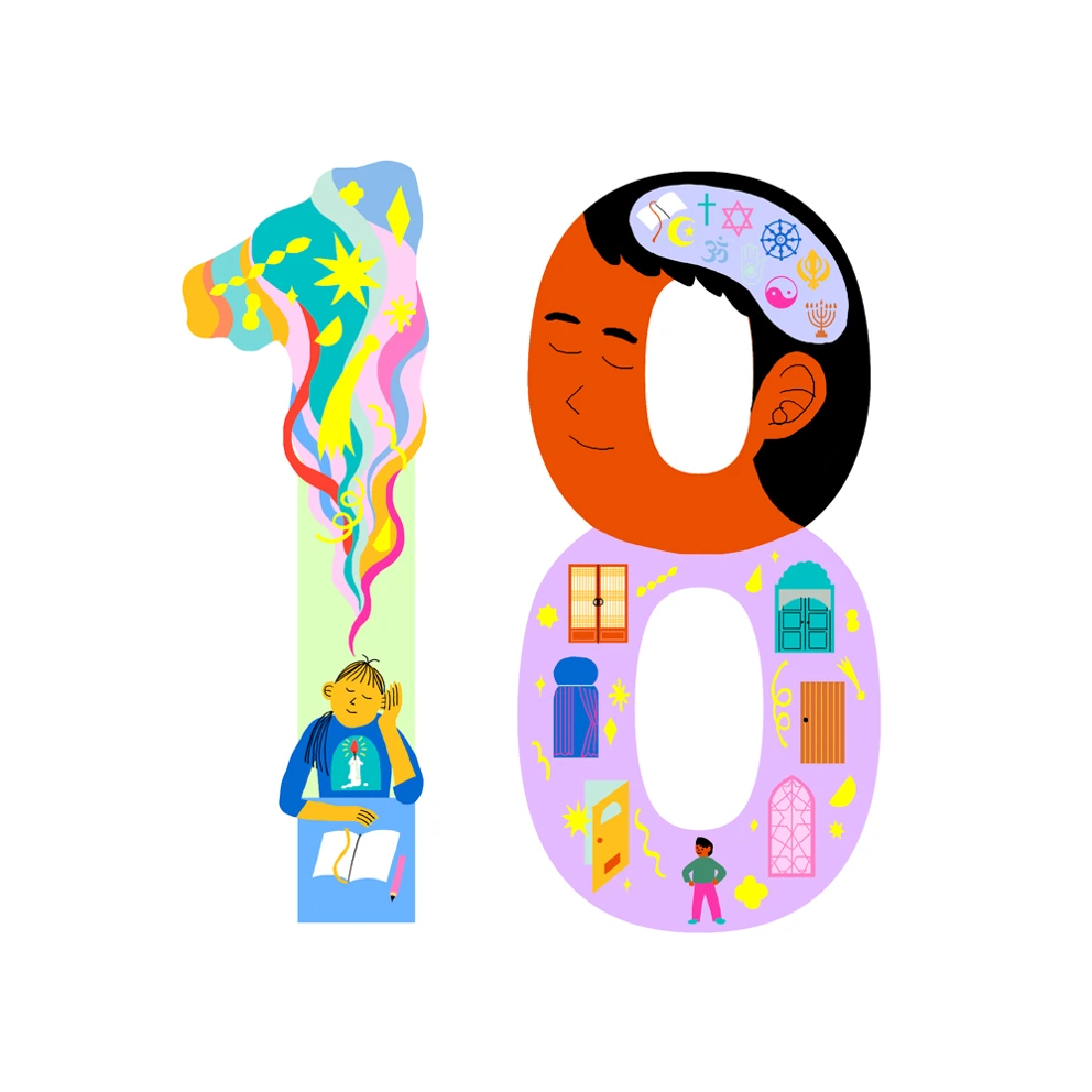 UDHR Article 18 © Subin Yang