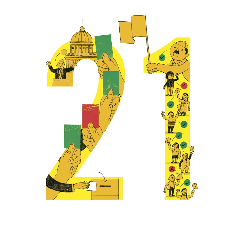 UDHR Article 21 © Mario Pinheiro