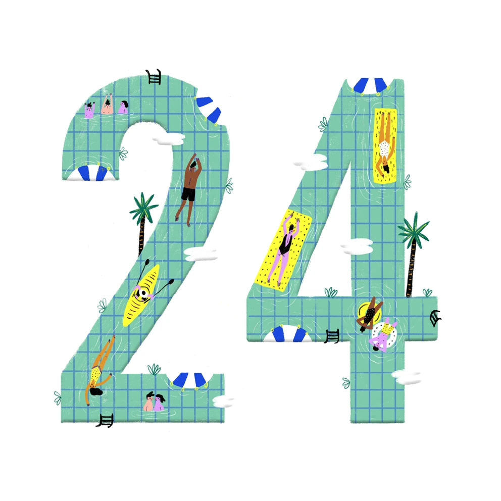 UDHR Article 24 © Catalina Vasquez