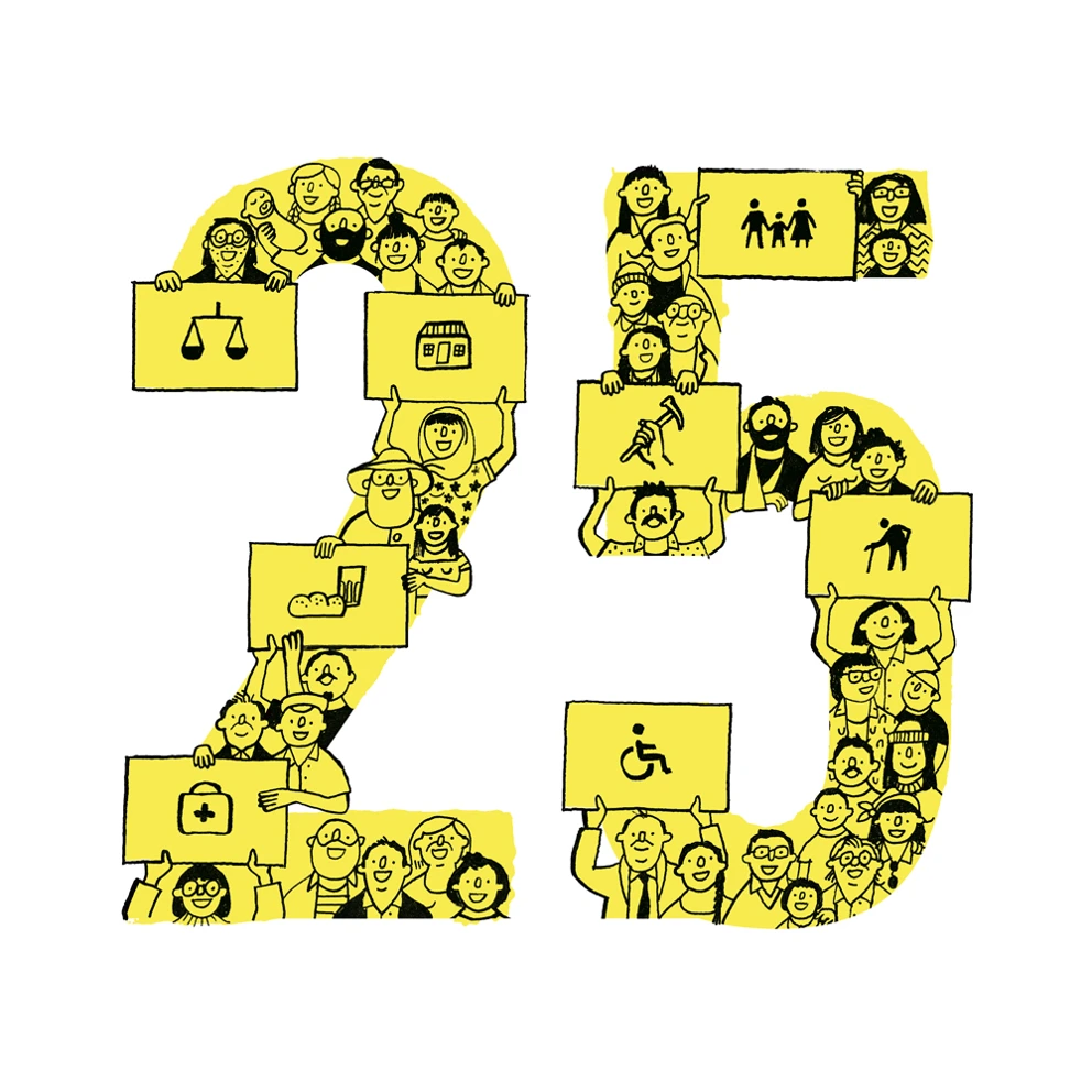 UDHR Article 25 © Mario Pinheiro