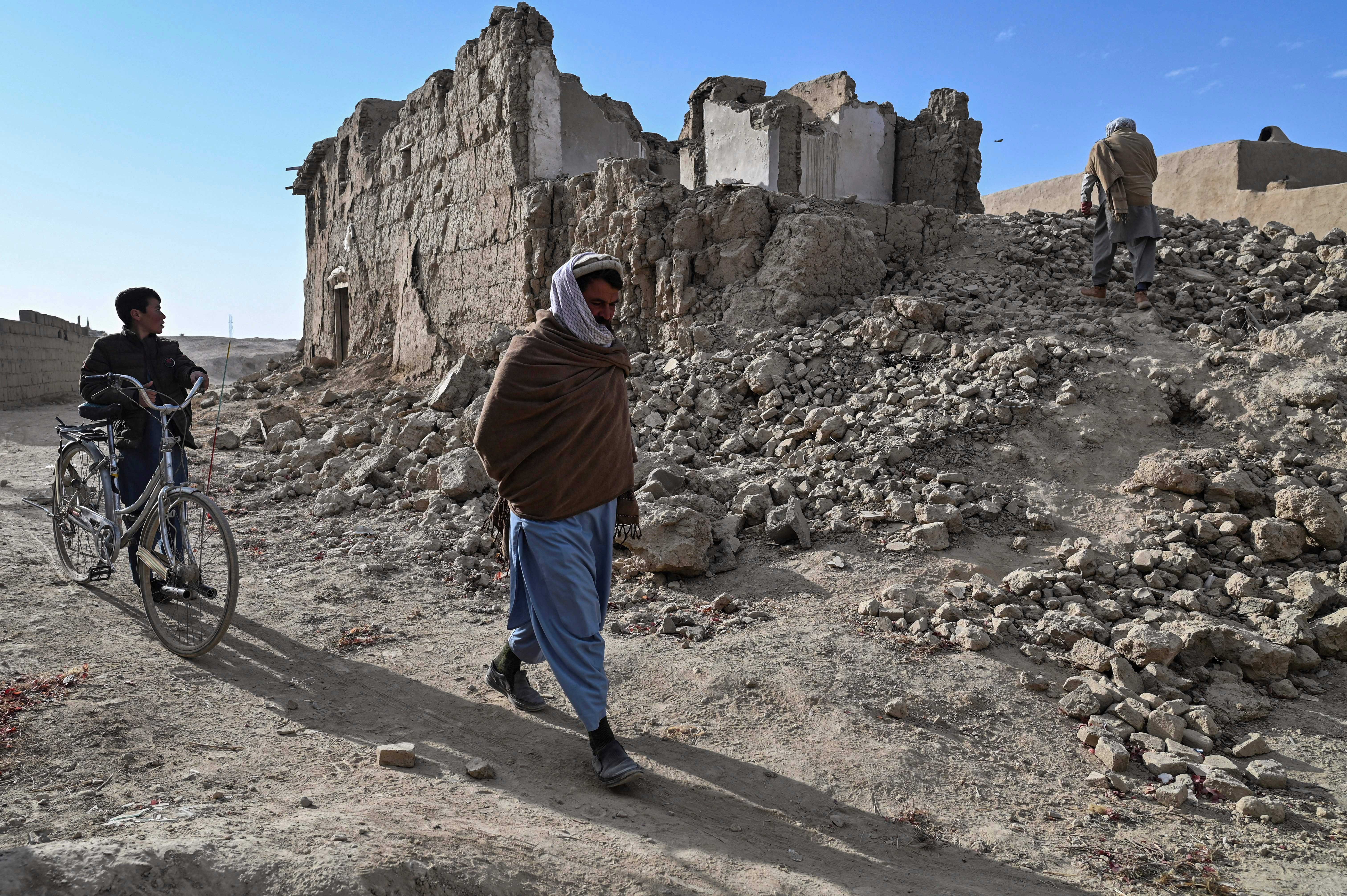 Taliban Afghanistan Kriegsverbrechen Drohnenangriffe Us Armee AFGHANISTAN CONFLICT POVERTY 281550 C AFP Via Getty Images