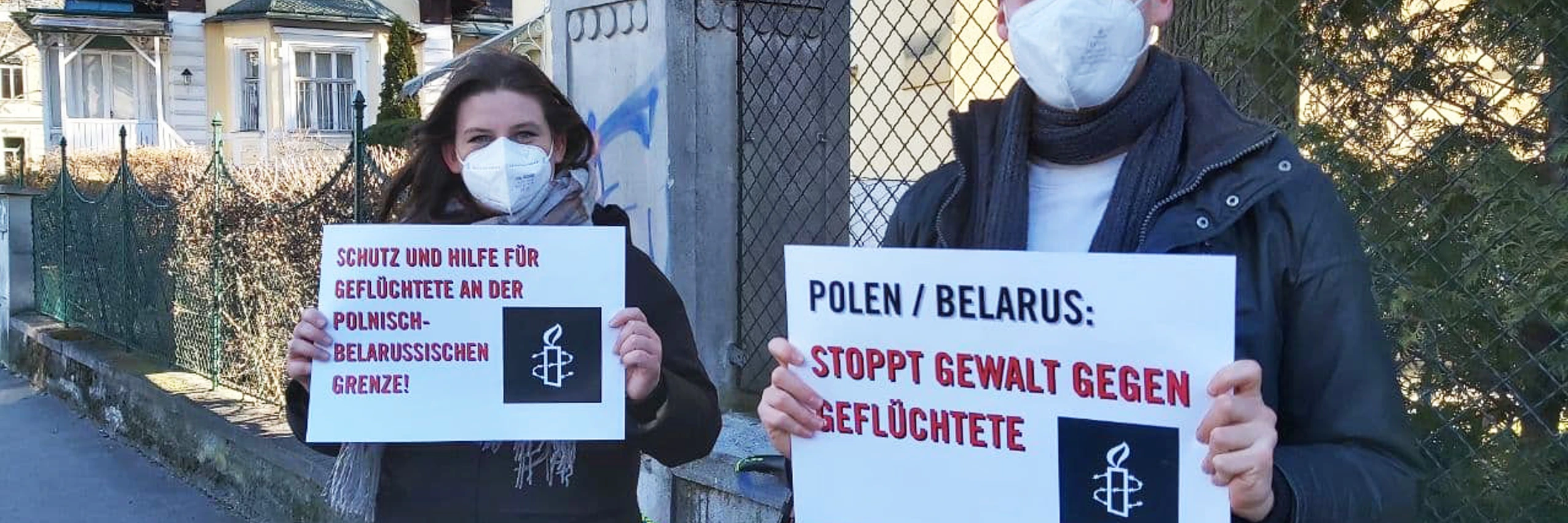 © Amnesty-NW Flucht und Migration