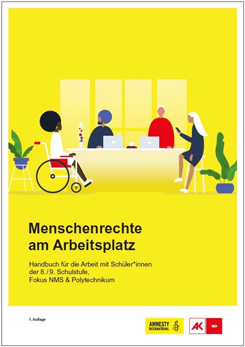 Menschenrechte Am Arbeitsplatz Handbuch AK Wien Und Amnesty International