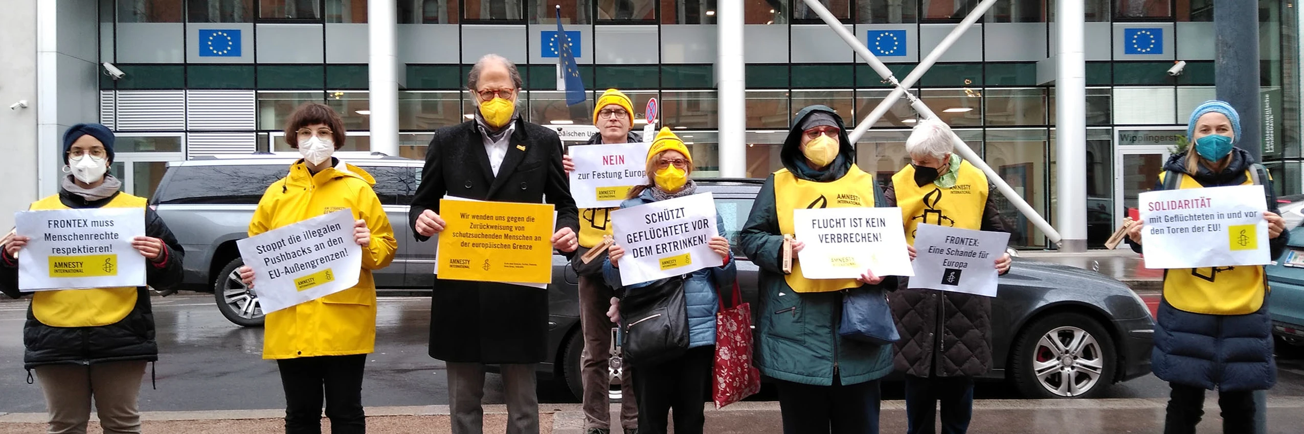 © Amnesty-NW Flucht und Migration