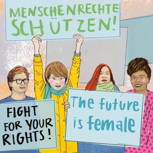 Versammlungsfreiheit Amnesty Demo Guide Ai 02 Nach Demo Ly01 C Kathrin Frank Ai