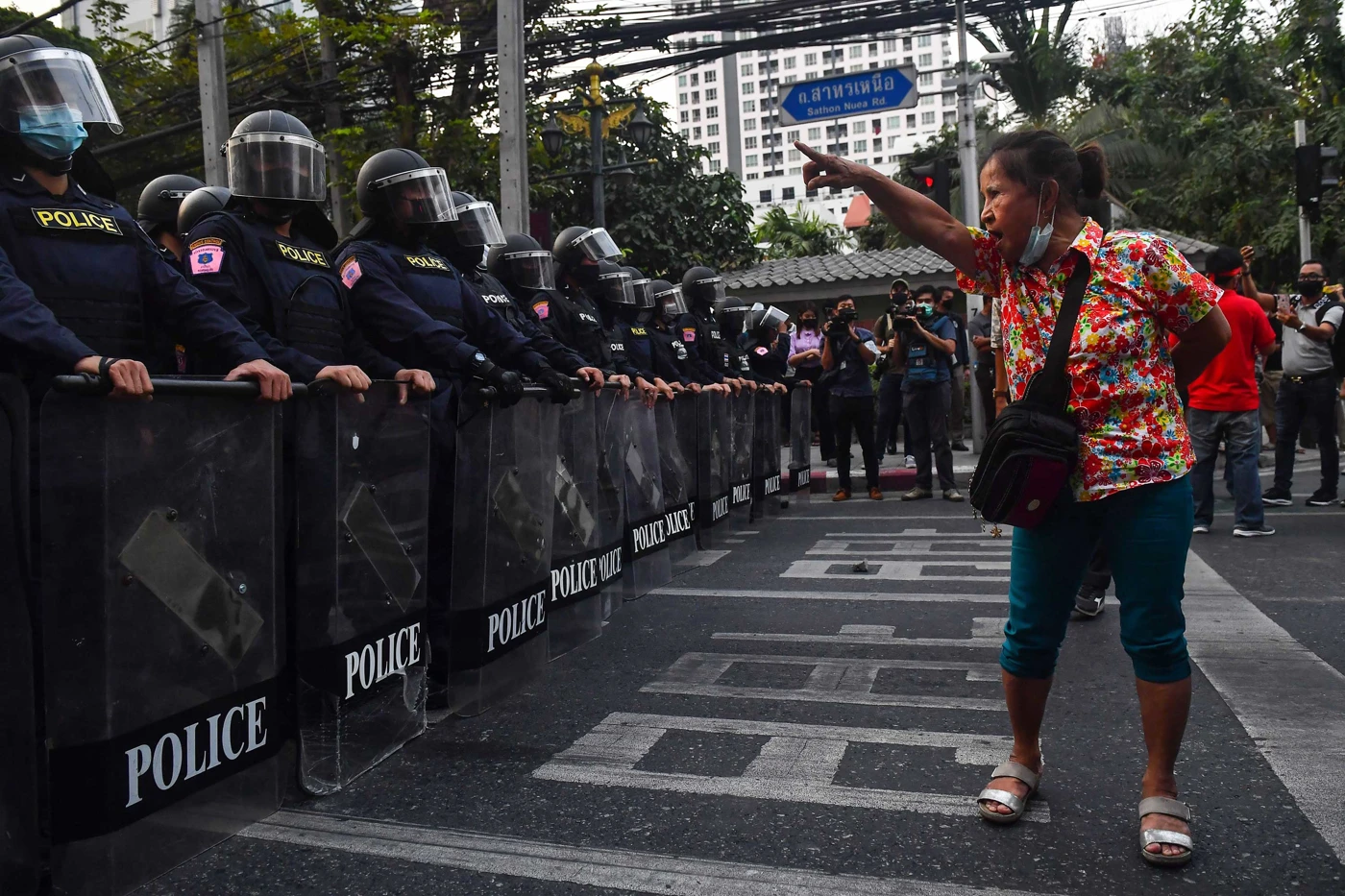 Amnesty Jahresbericht Recht Auf Protest Thailand C AFP Via Getty Images 24 07 2022 ADAM 277780