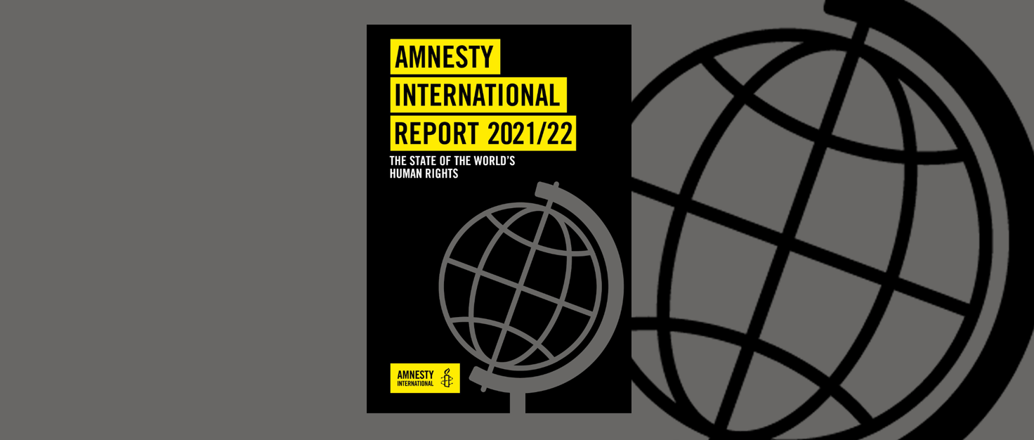 Amnesty Jahresbericht Annual Report 2021 22 Icon Header