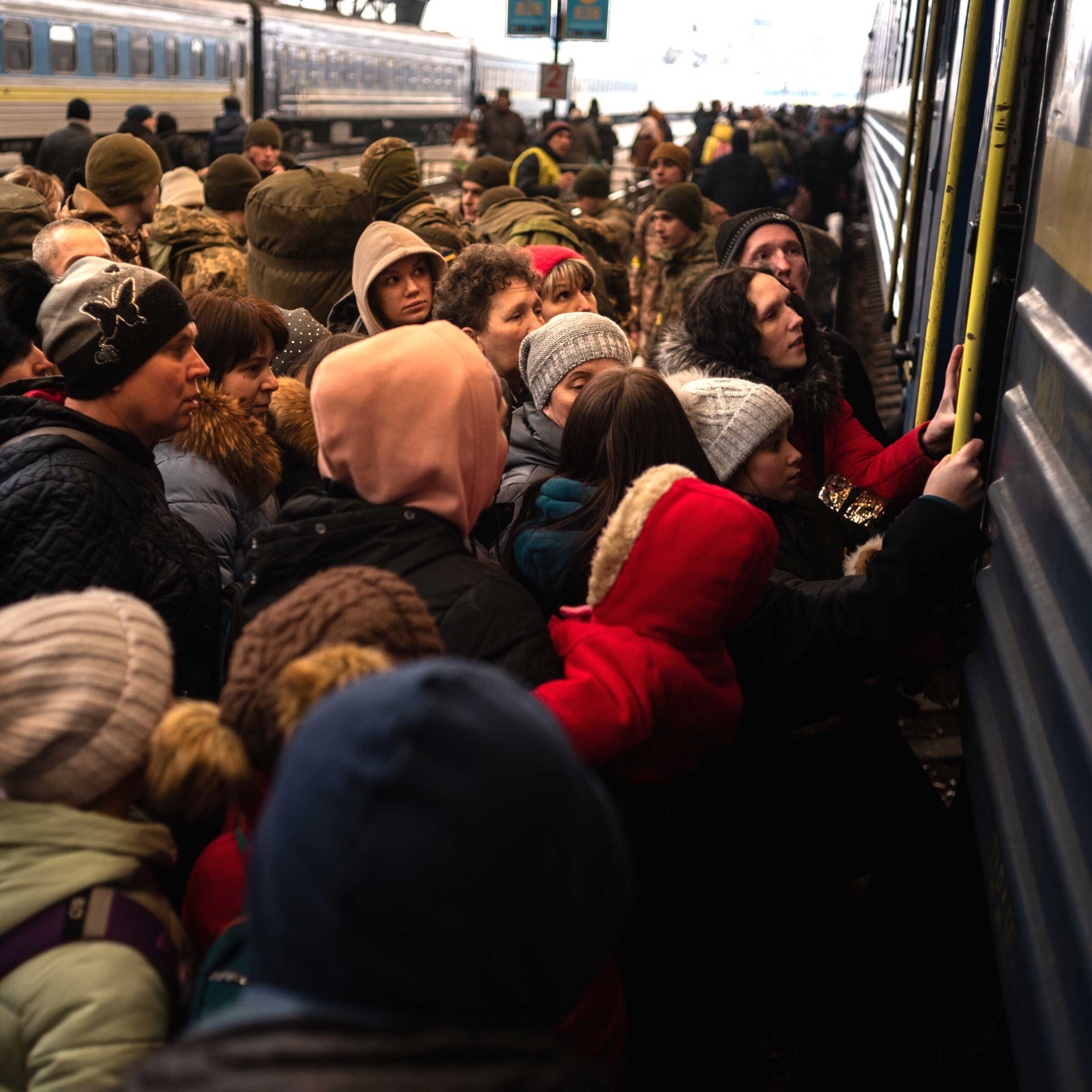 Berichte Flucht Aus Ukraine 4 Gustavo Basso Nurphoto Via Getty Images1 1 (1)