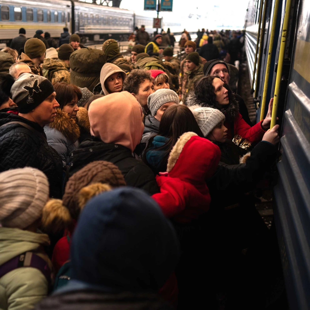 Berichte Flucht Aus Ukraine 4 Gustavo Basso Nurphoto Via Getty Images1 1 (1)
