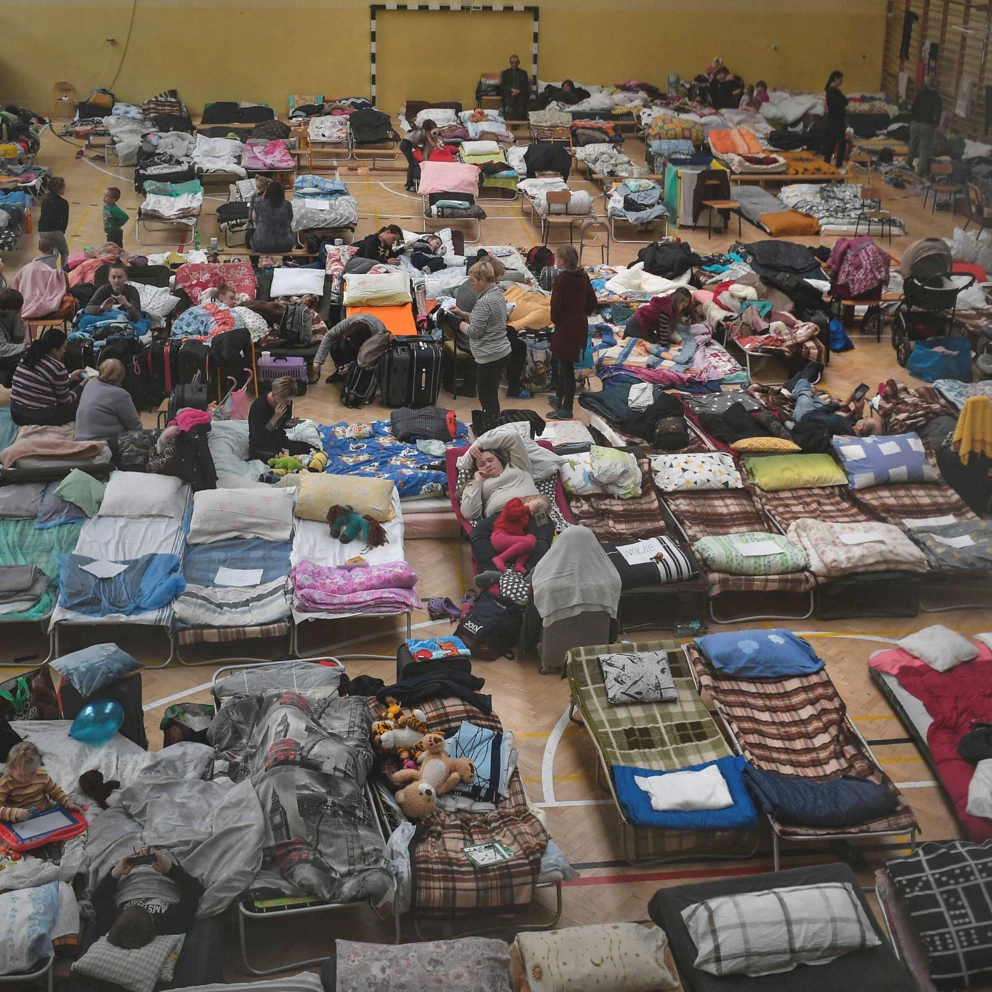 Berichte Flucht Ukraine 2 Louisa Gouliamaki Getty 1 1