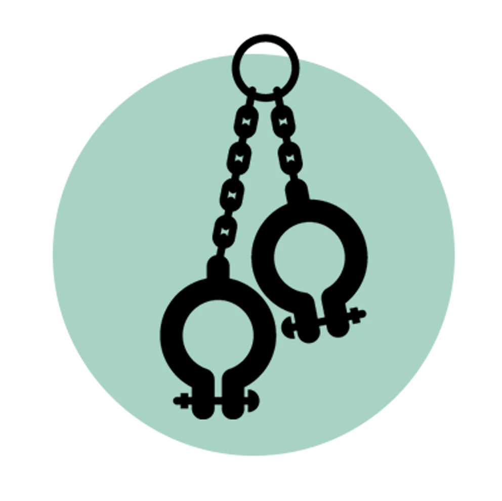 Amnesty Icons 024 Verbot Folter