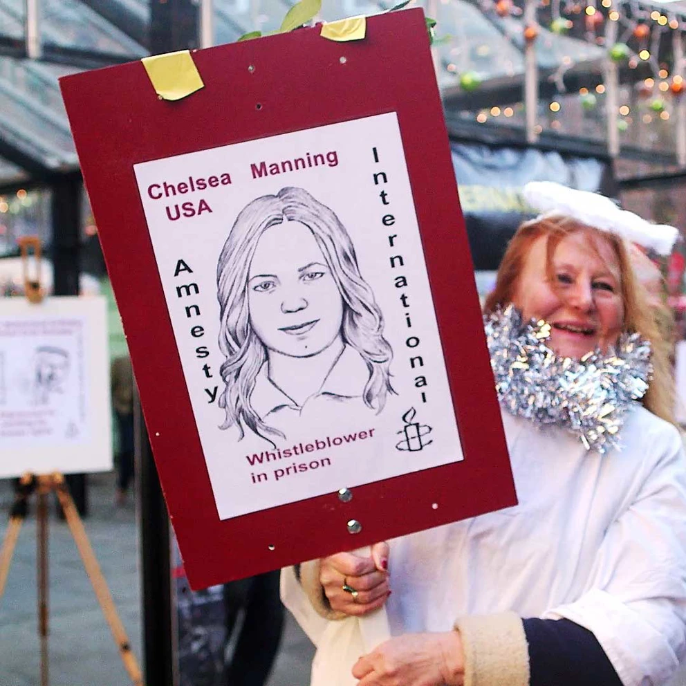 Chelsea Manning Whistleblower ADAM 210576 C Amnesty International
