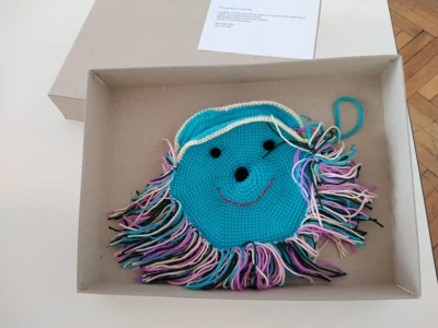 Gestrickte Tasche