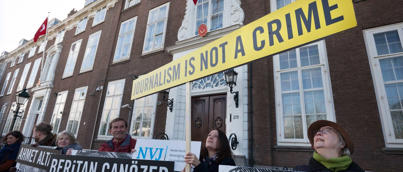 © Amnesty International / Foto: Jorn Van Eck