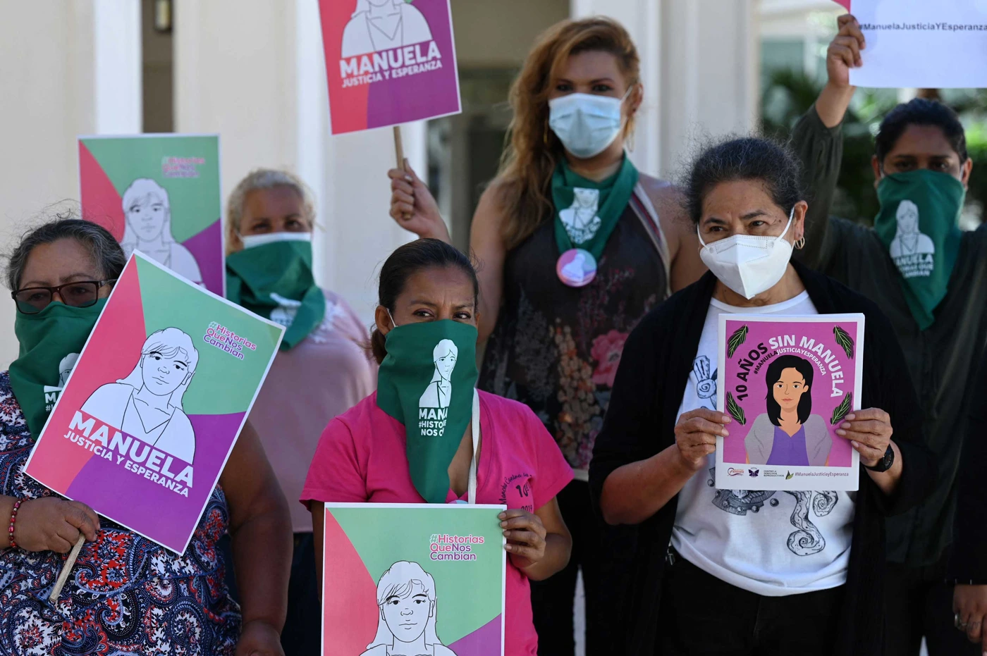 El Salvador Protest Für Manuela Schwangerschaftsabbruch ADAM 282572 C AFP Via Getty Images 26 03 2023