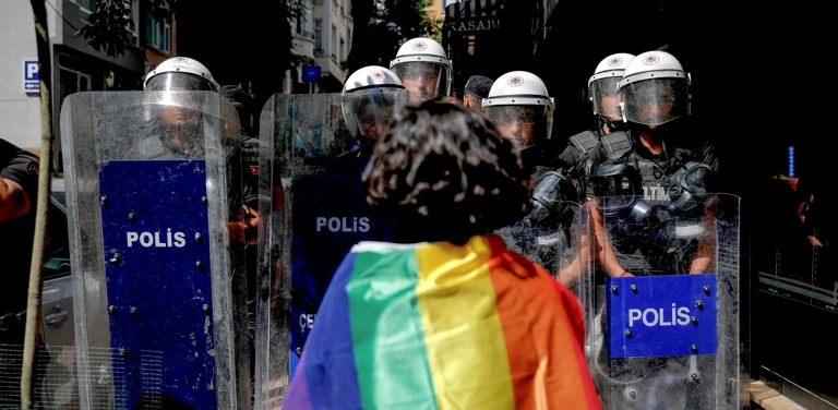 Pride in Istanbul 2022 @ AFP via Getty Images 