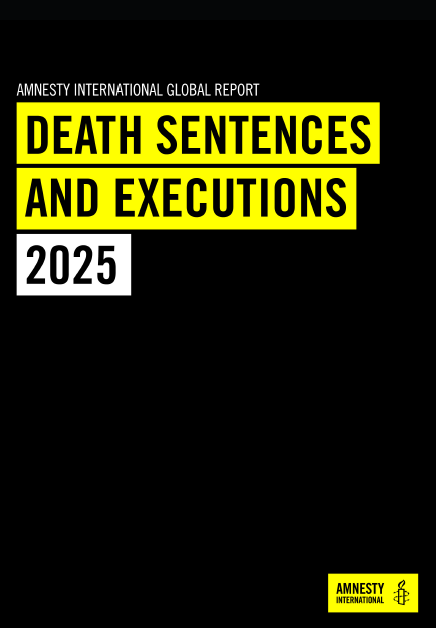 Todesstrafenbericht 2025