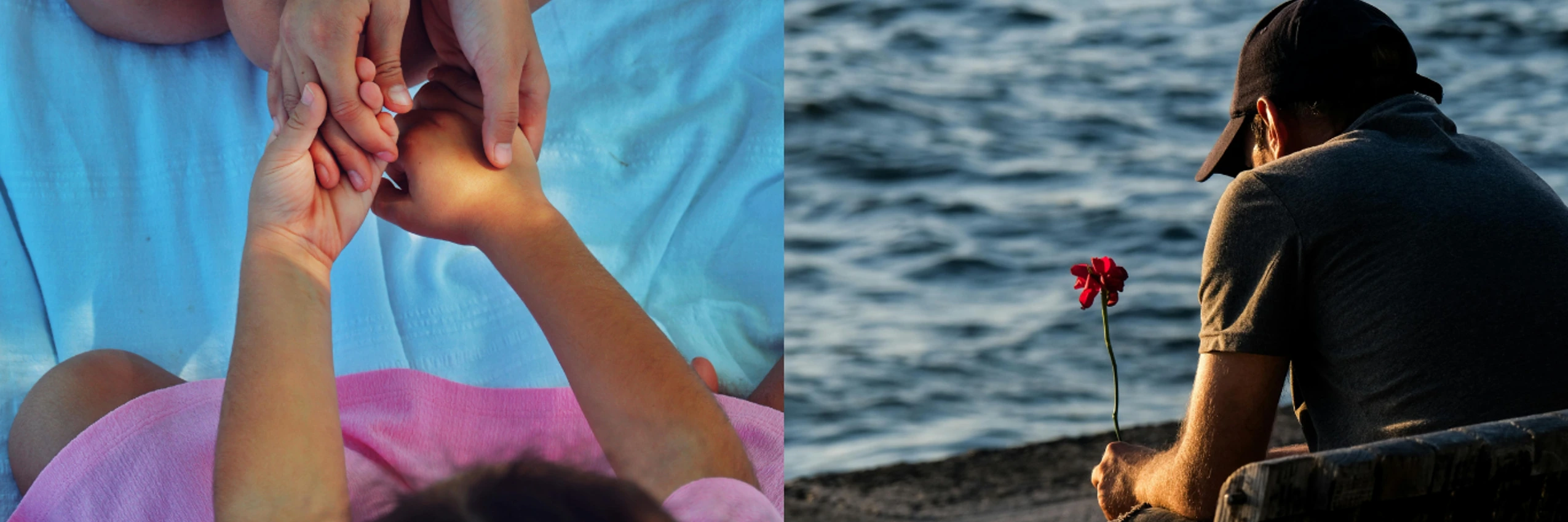 Familie / Trennung © Links: Dilara Doğar via Pexels / Rechts: tomris via Pexels