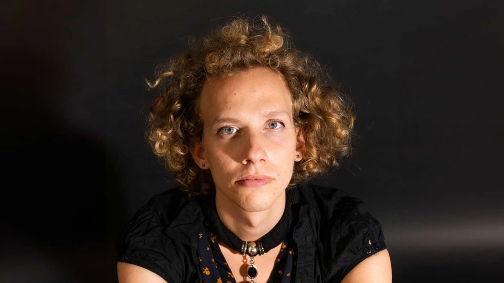 Noy Katsman setzt sich für Frieden zwischen Israelis und Palästinenser*innen ein. © Liat Lerner