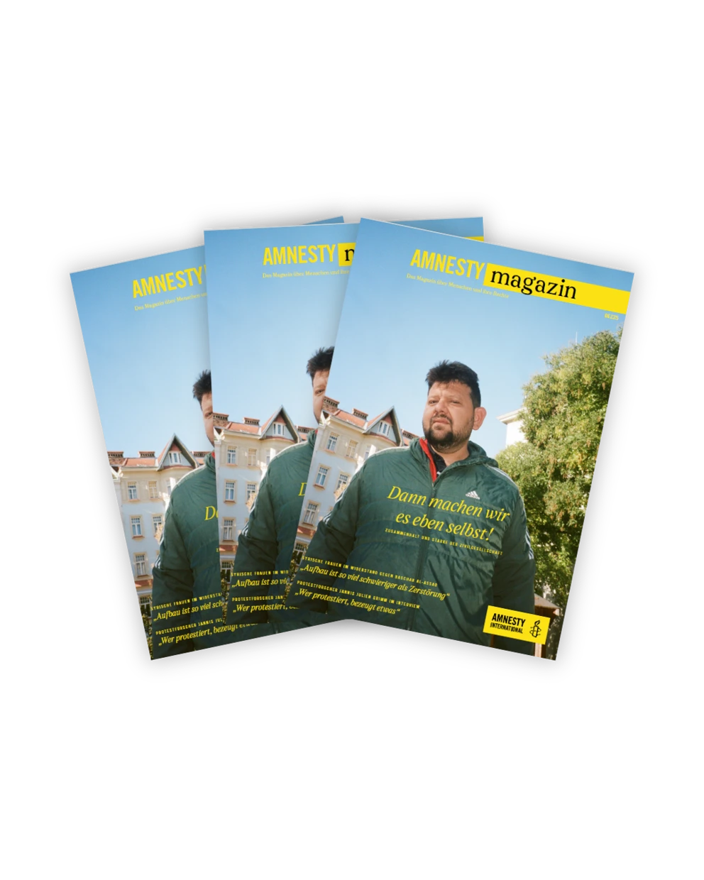 © Amnesty International / Alex Stanić