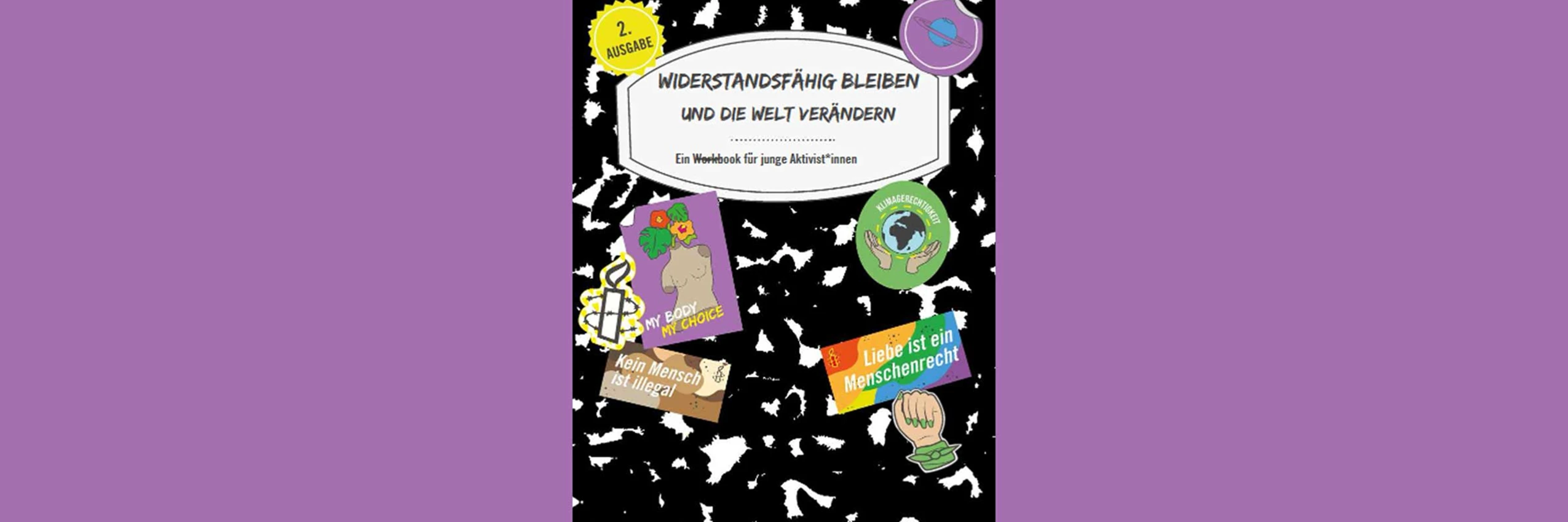 Cover Resilienz Handbuch Fuer Aktivistinnen