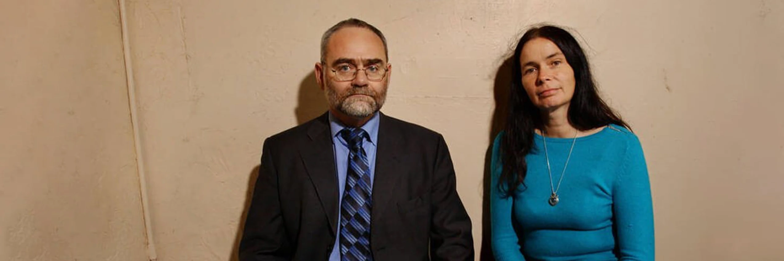 Patrick Magee und Jo Berry © Linda Nylind / Guardian / eyevine / laif