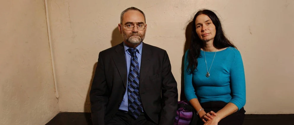 Patrick Magee und Jo Berry © Linda Nylind / Guardian / eyevine / laif