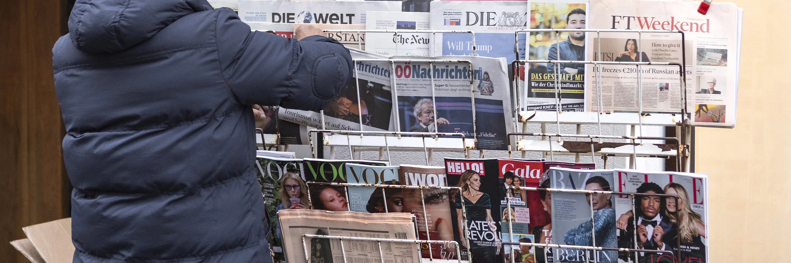 Zeitungsvielfalt in Österreich © APA-Images / Weingartner-Foto