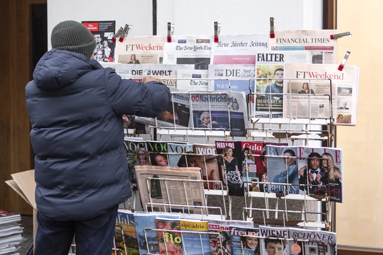 Zeitungsvielfalt in Österreich @ APA-Images / Weingartner-Foto