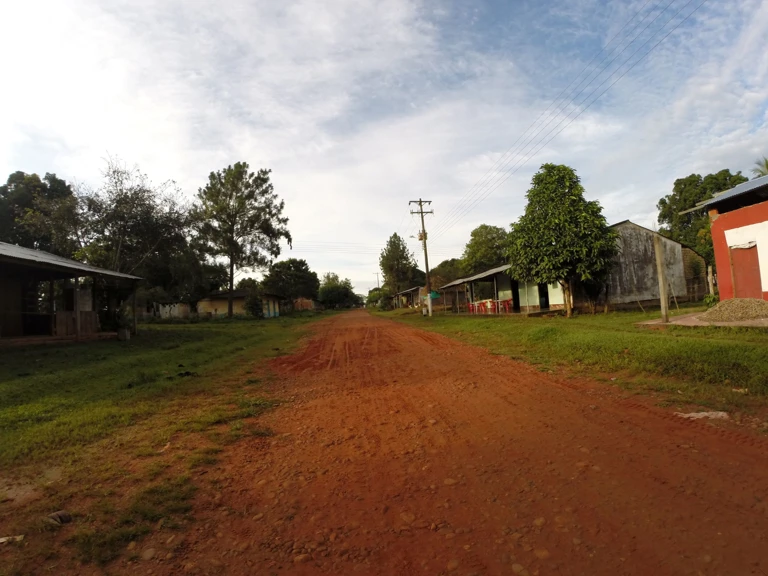 Siedlung der Campesinos  El Porvenir im kolumbianischen Verwaltungsbezirk Puerto Gaitán (Archivaufnahme) @ Corporación Jurídica Yira Castro
