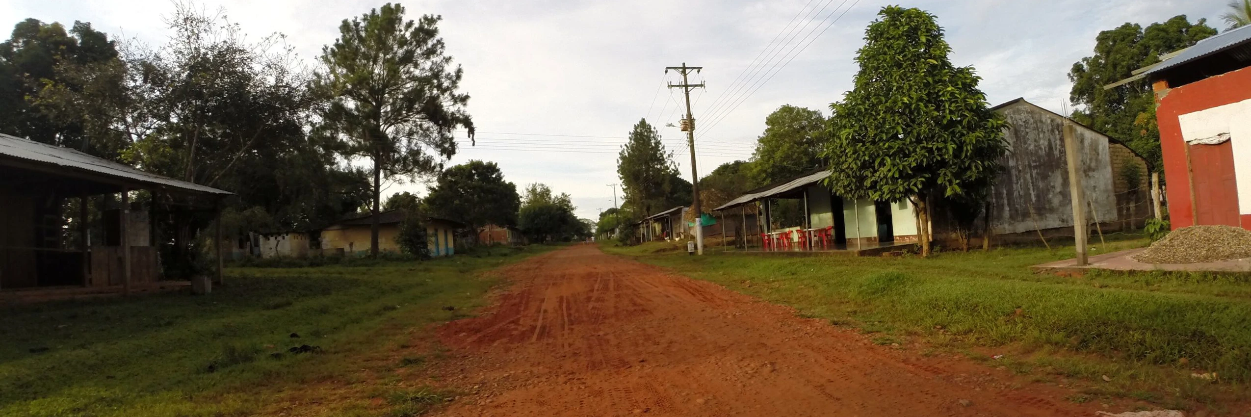 Siedlung der Campesinos El Porvenir im kolumbianischen Verwaltungsbezirk Puerto Gaitán (Archivaufnahme) © Corporación Jurídica Yira Castro