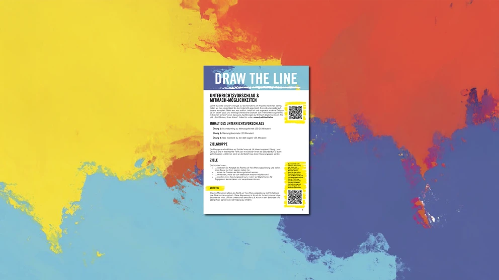 Unterrichtsvorschlag Header Materialshop