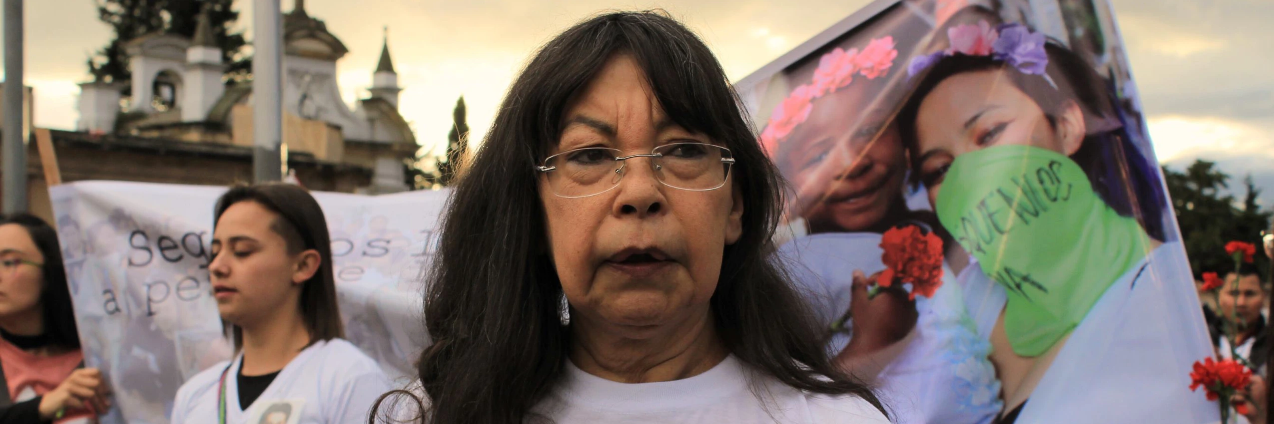 Yanette Bautista setzt sich gegen das Verschwindenlassen von Frauen und gegen Straflosigkeit ein. © privat