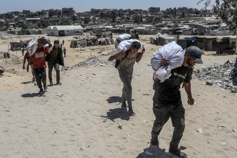 Abed Rahim Khatib / dpa / picturedesk.com