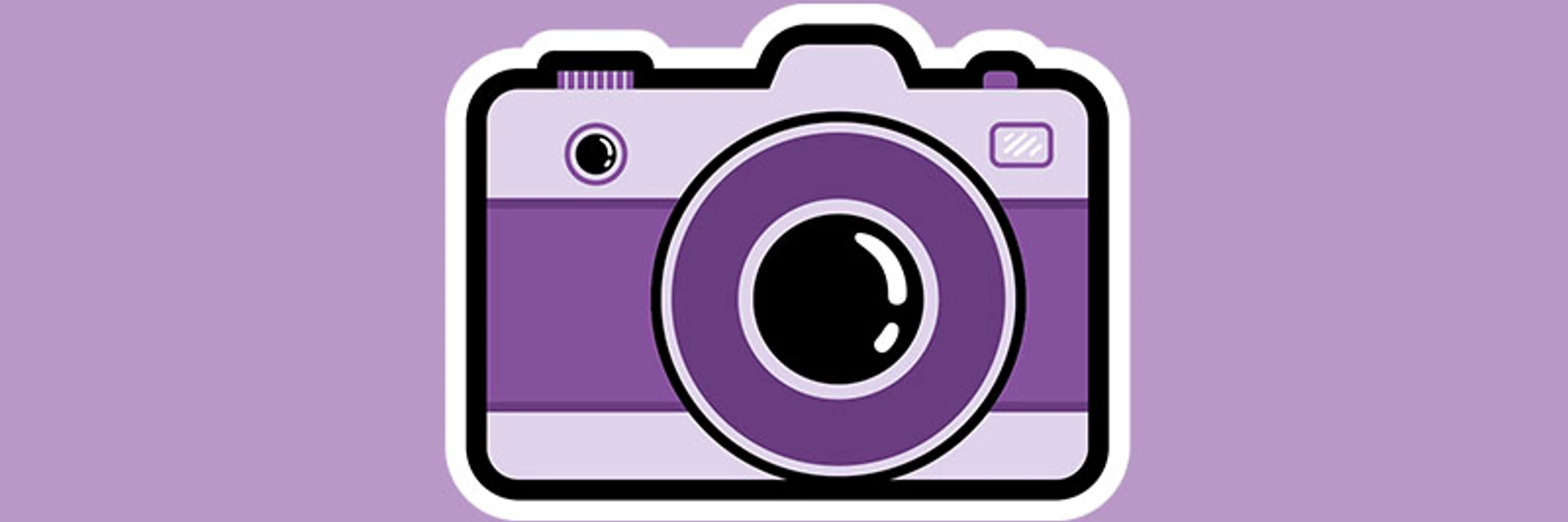 1 Sticker Bilderspiel Kamera RGB HG