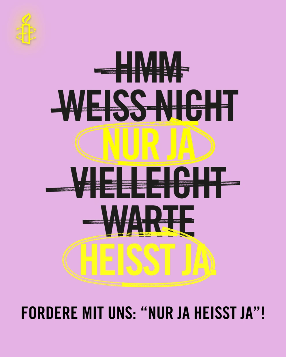 Kampagnenstart Nur Ja Heißt Ja 4 5