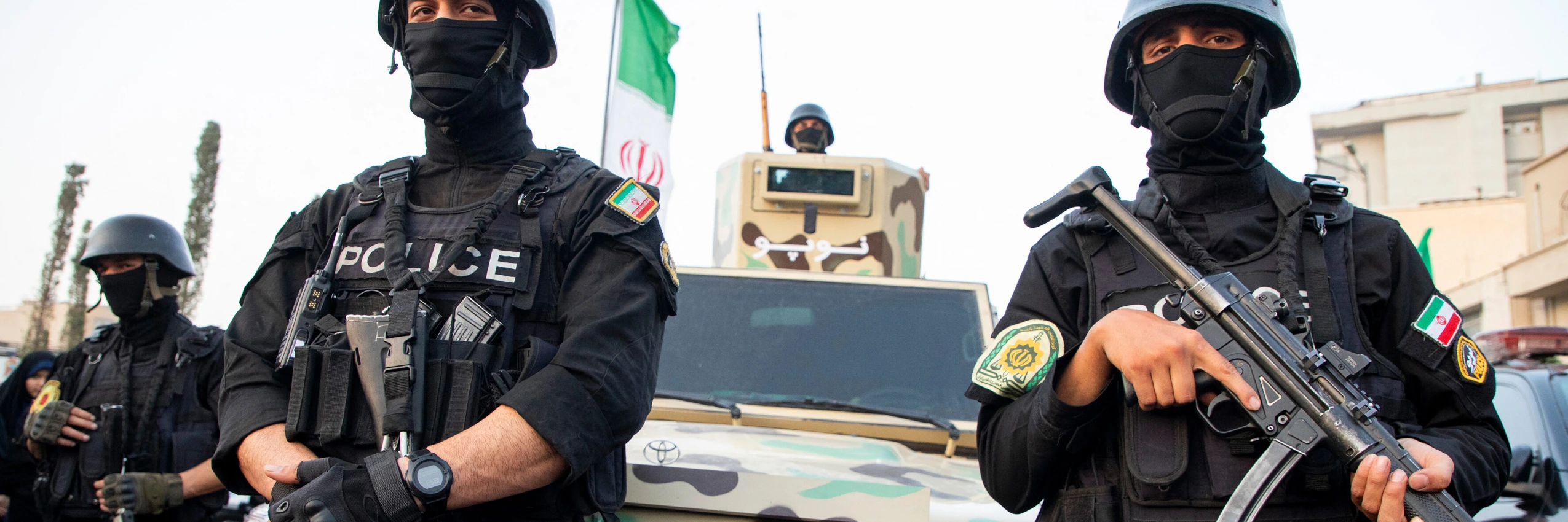 Iranische Behörden wenden die Todesstrafe verstärkt an, um staatliche Repression durchzusetzen © Negar / AFP via Getty