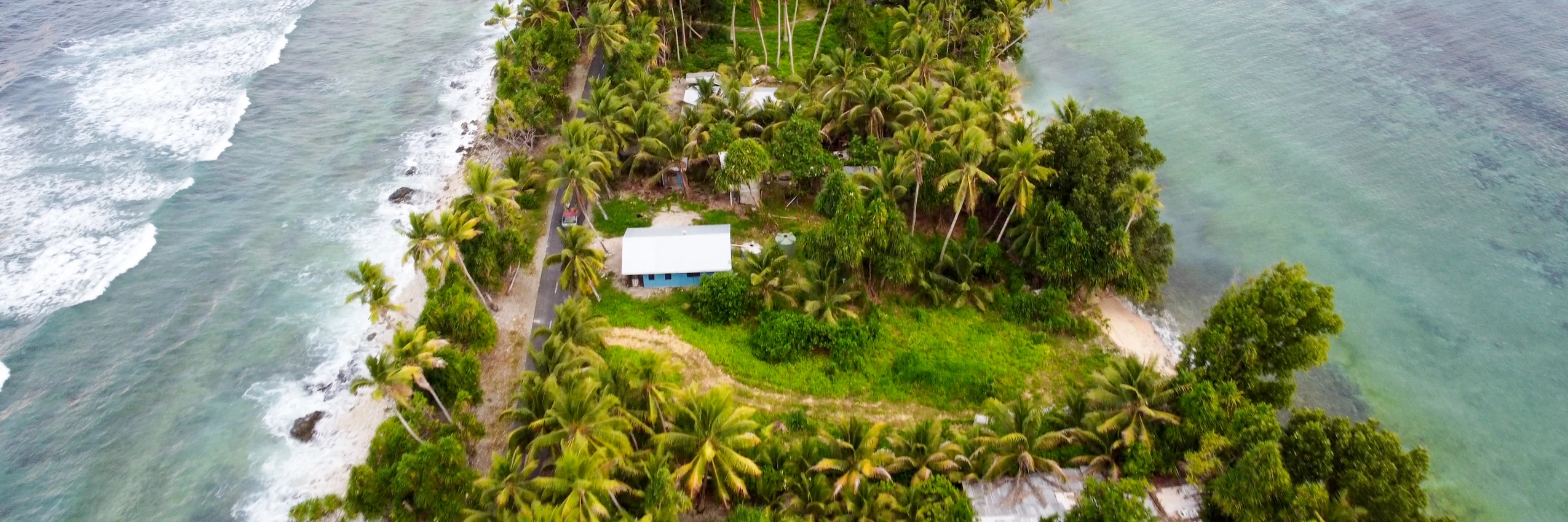 Die Einwohner*innen von Tuvalu, einem Inselstaat im Pazifik, erleben bereits jetzt die dramatischen Auswirkungen der Klimakrise. © Amnesty International