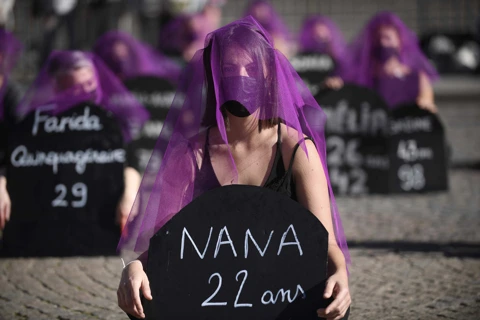 JULIEN DE ROSA / AFP / picturedesk.com