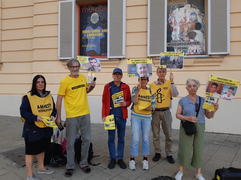 Gegen Todesstrafe Platz Der MR